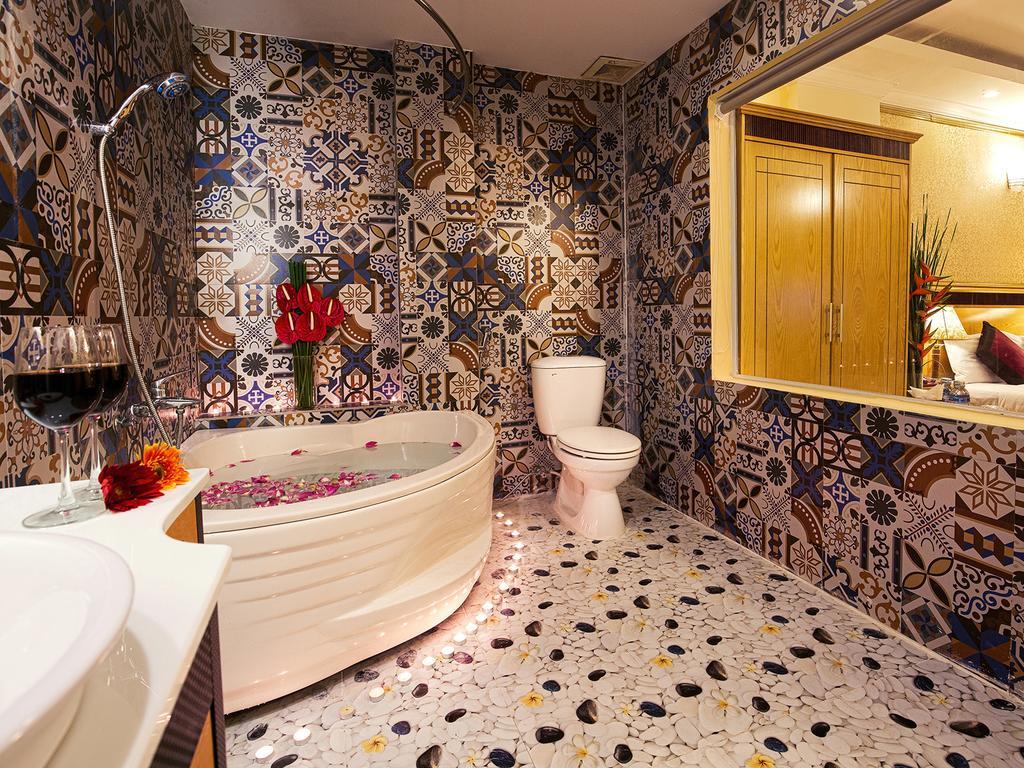 Nam De Hotel Хошимін Екстер'єр фото