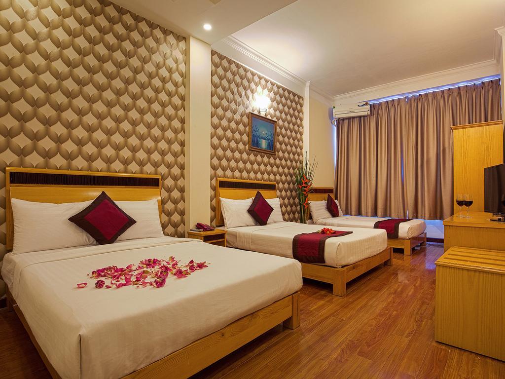 Nam De Hotel Хошимін Екстер'єр фото