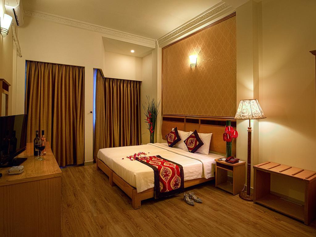Nam De Hotel Хошимін Екстер'єр фото