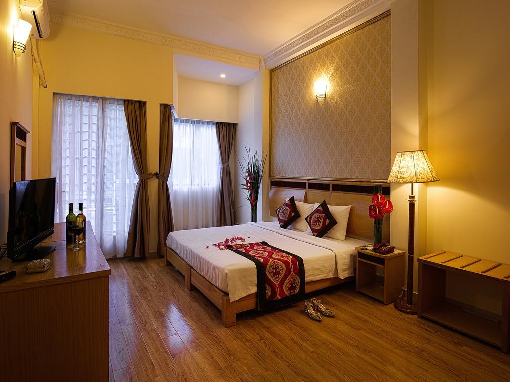 Nam De Hotel Хошимін Екстер'єр фото