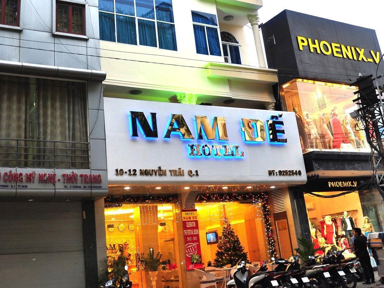 Nam De Hotel Хошимін Екстер'єр фото