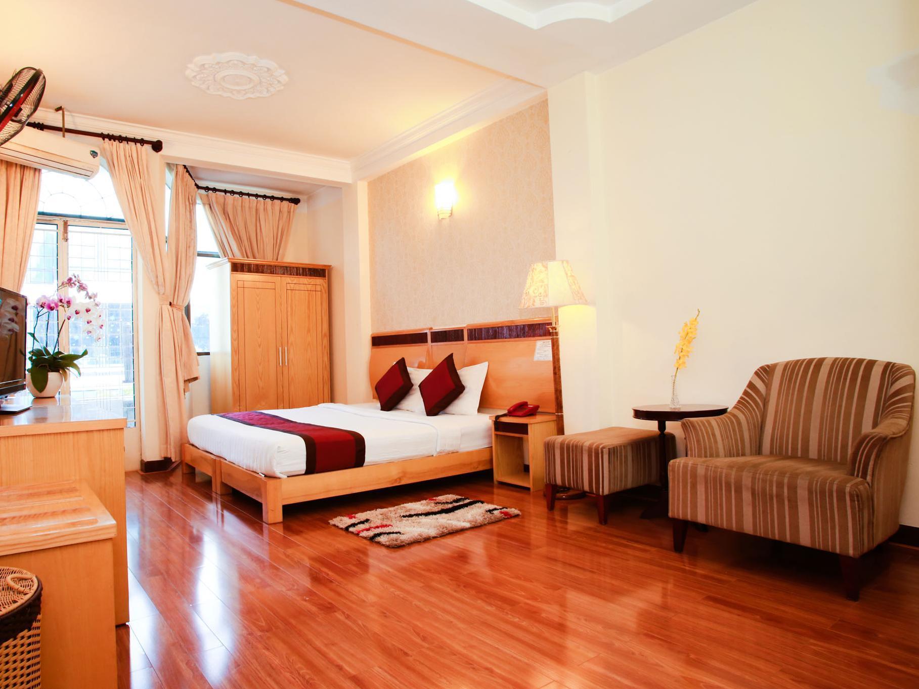 Nam De Hotel Хошимін Екстер'єр фото