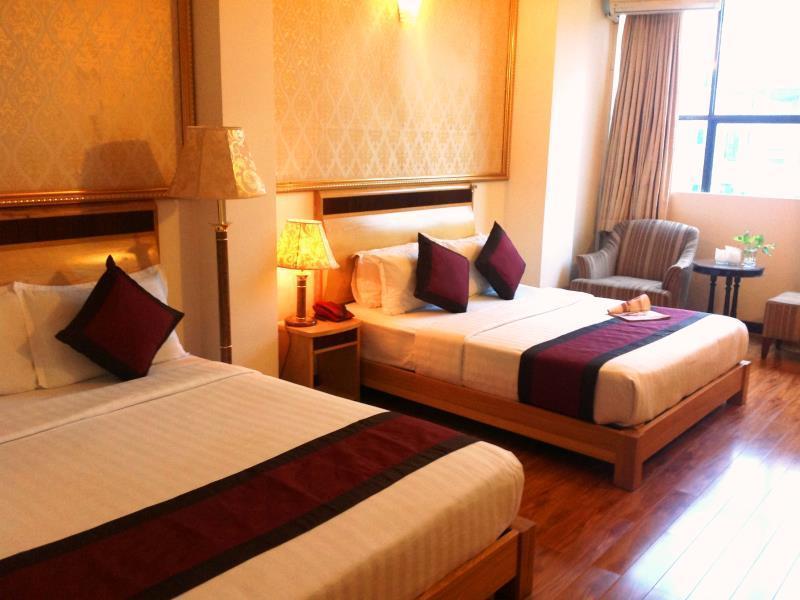 Nam De Hotel Хошимін Екстер'єр фото