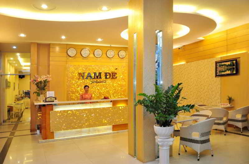 Nam De Hotel Хошимін Екстер'єр фото