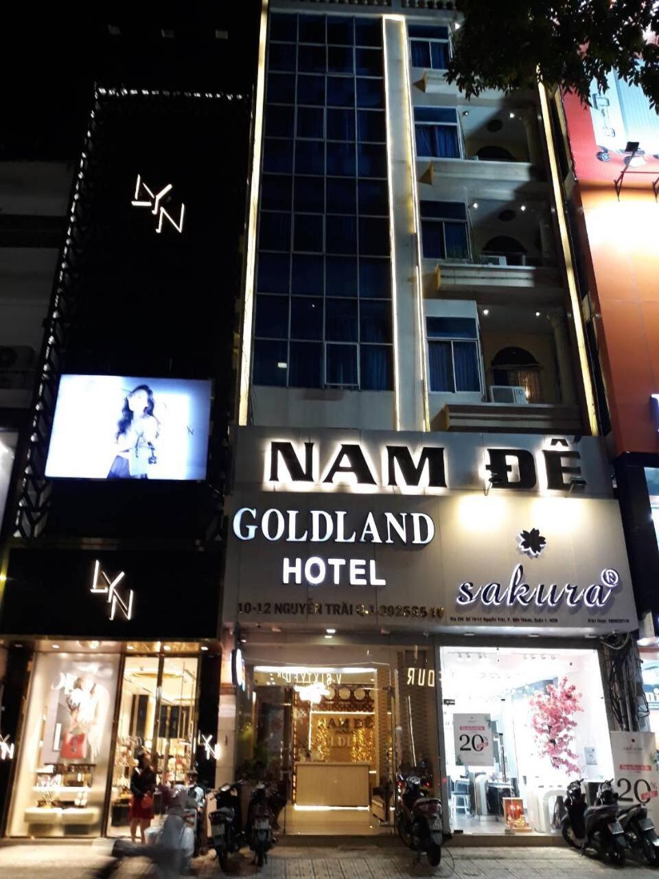 Nam De Hotel Хошимін Екстер'єр фото