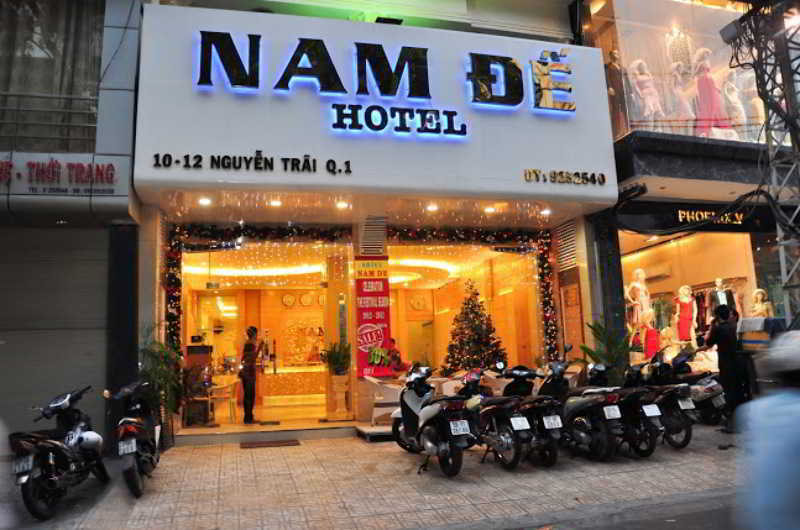 Nam De Hotel Хошимін Екстер'єр фото